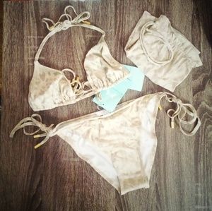 Elizabeth Hurley bikini In a bag